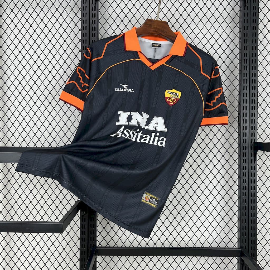 AS Roma 1999/00 Away Retro Jersey