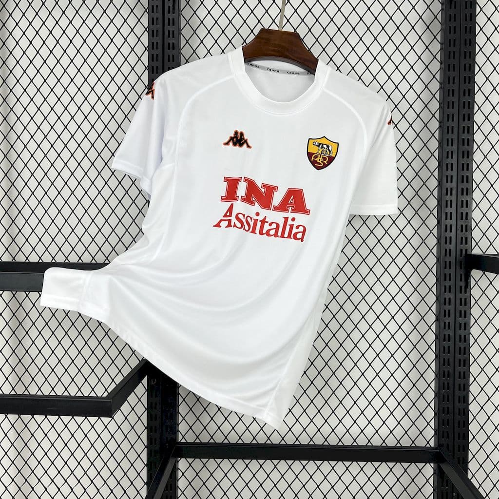 AS Roma 2000/01 Away Retro Jersey