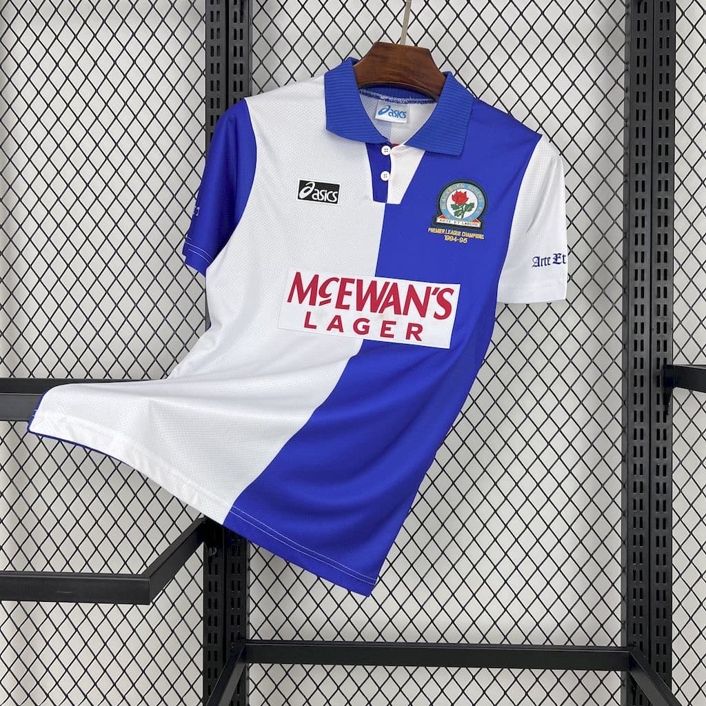 Blackburn Rovers 1994/95 Home Retro Jersey
