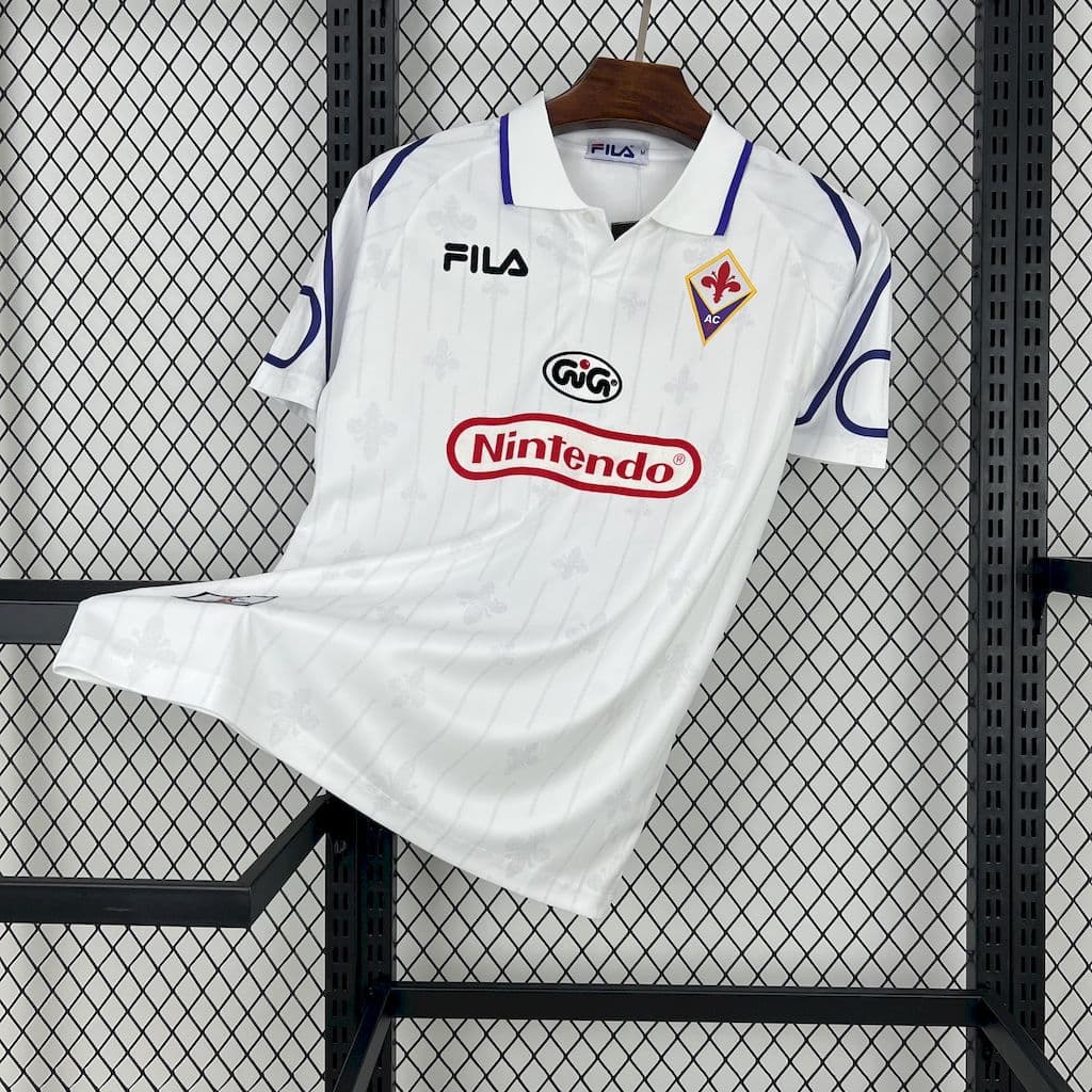 Fiorentina 1997/98 Away Retro Jersey