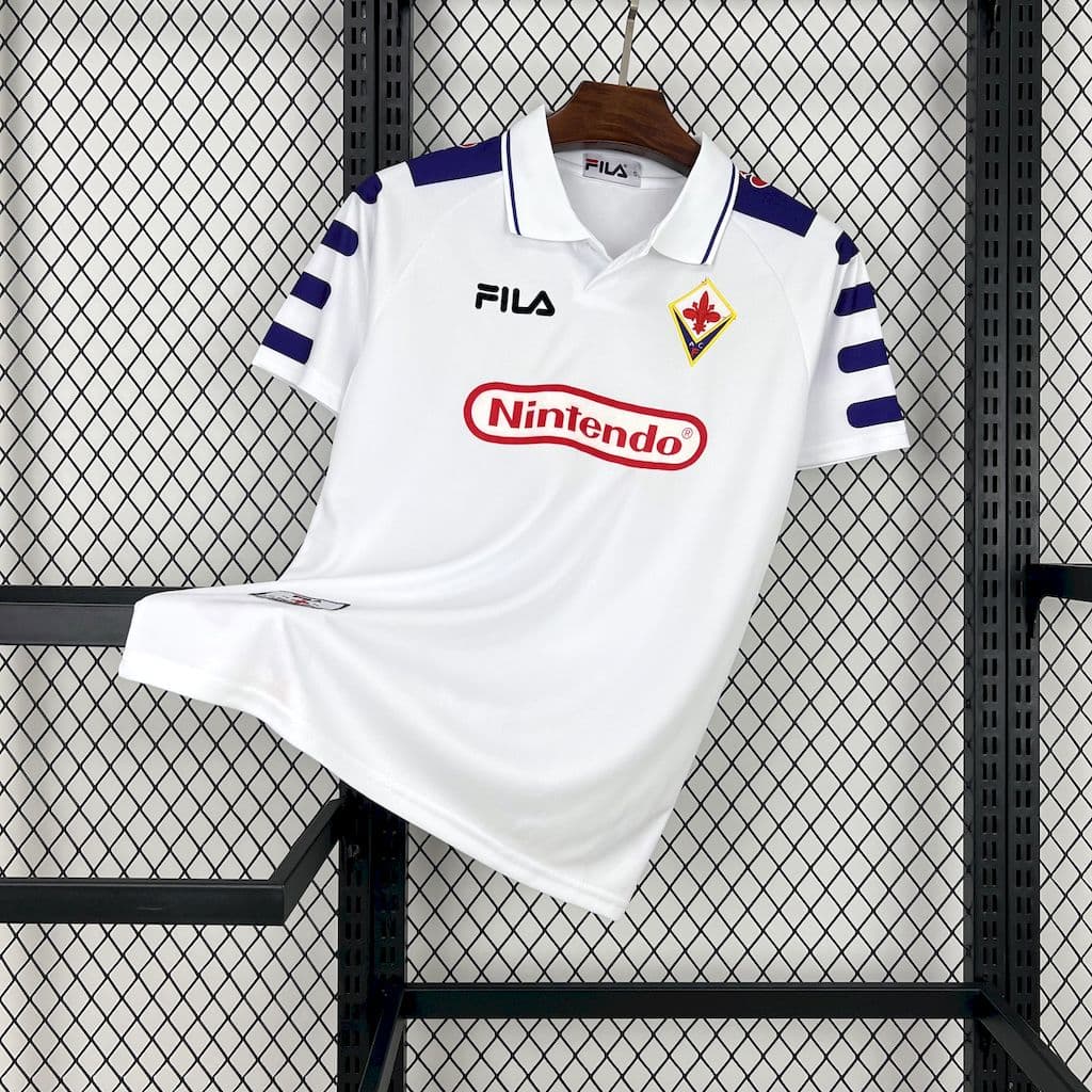Fiorentina 1998/99 Away Retro Jersey