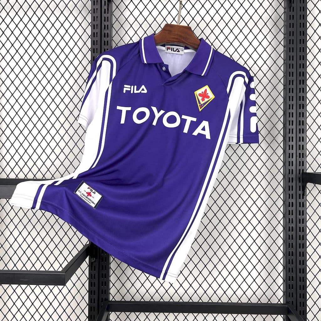 Fiorentina 1999/00 Home Retro Jersey