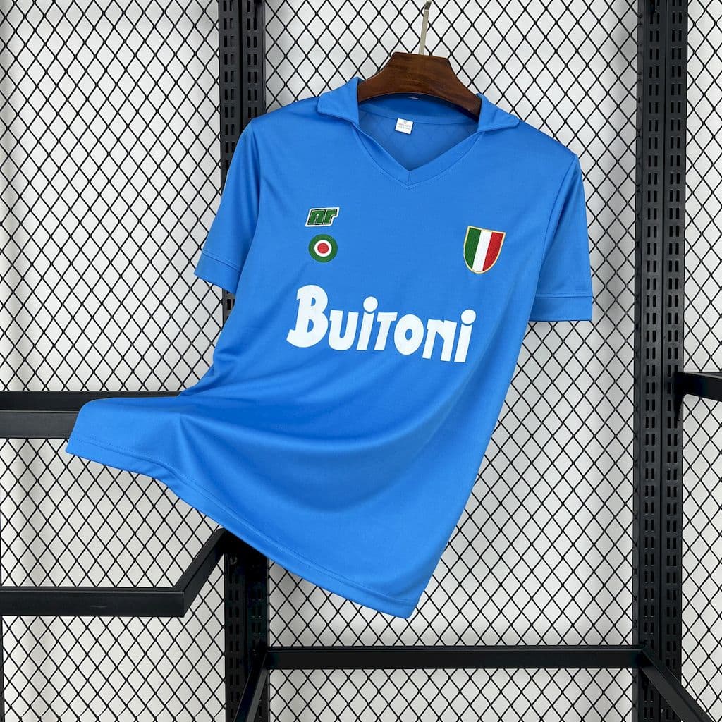 Napoli 1987/88 Home Retro Jersey