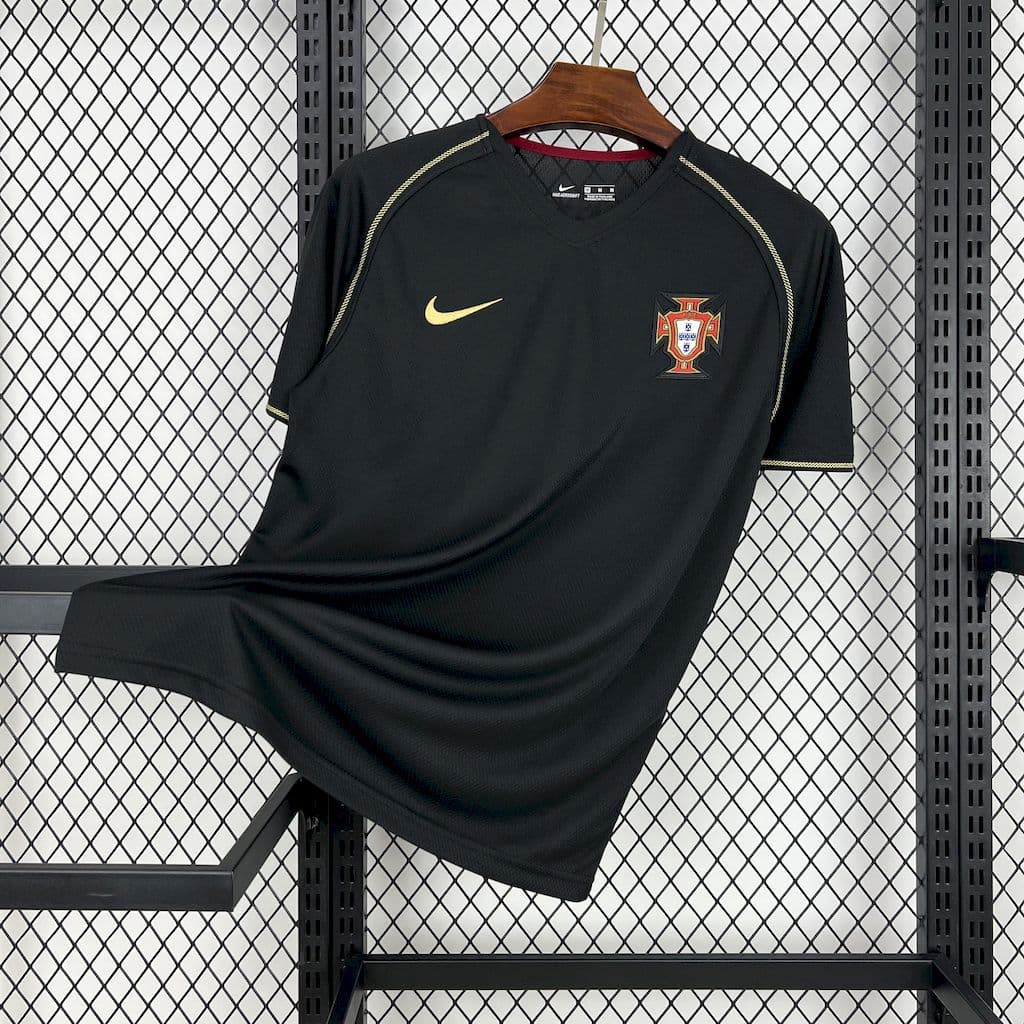 Portugal 2006 Away Retro Jersey