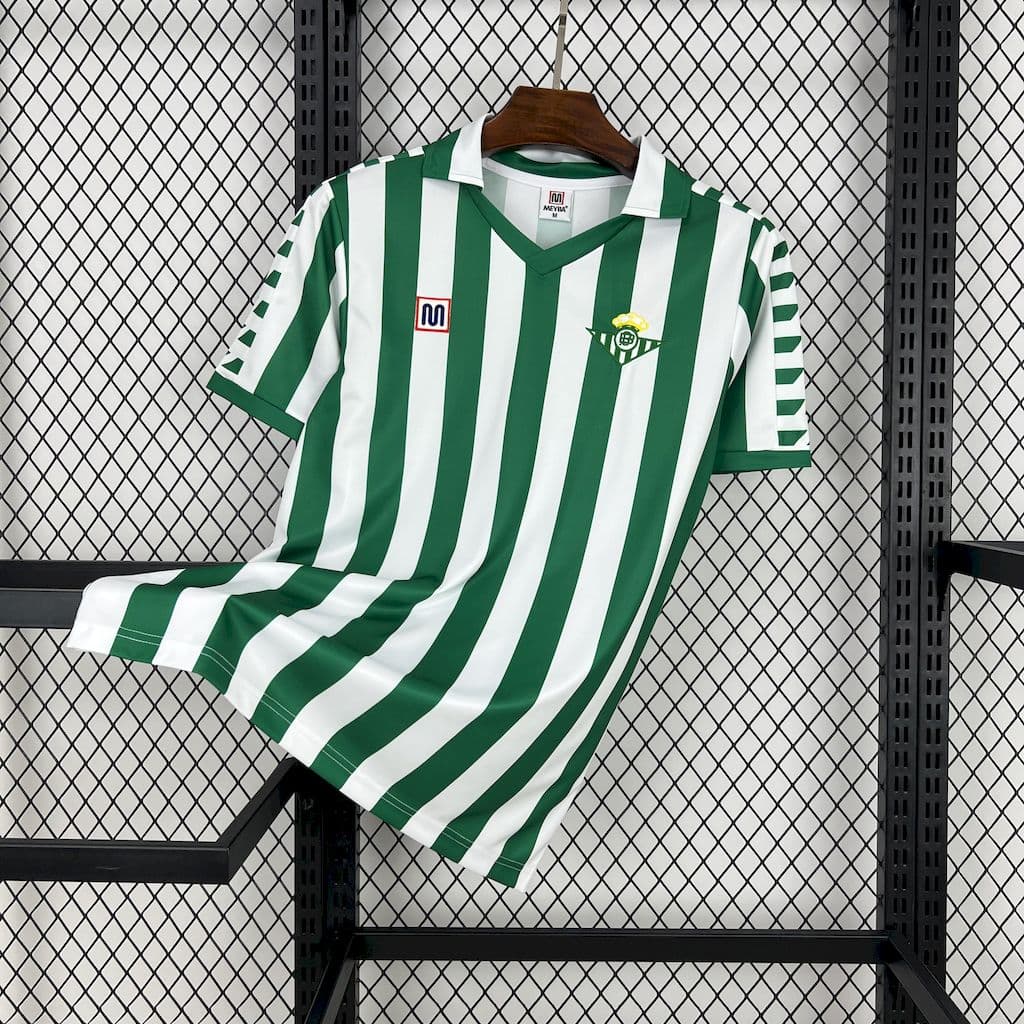 Real Betis 1982/85 Home Retro Jersey (Copy)