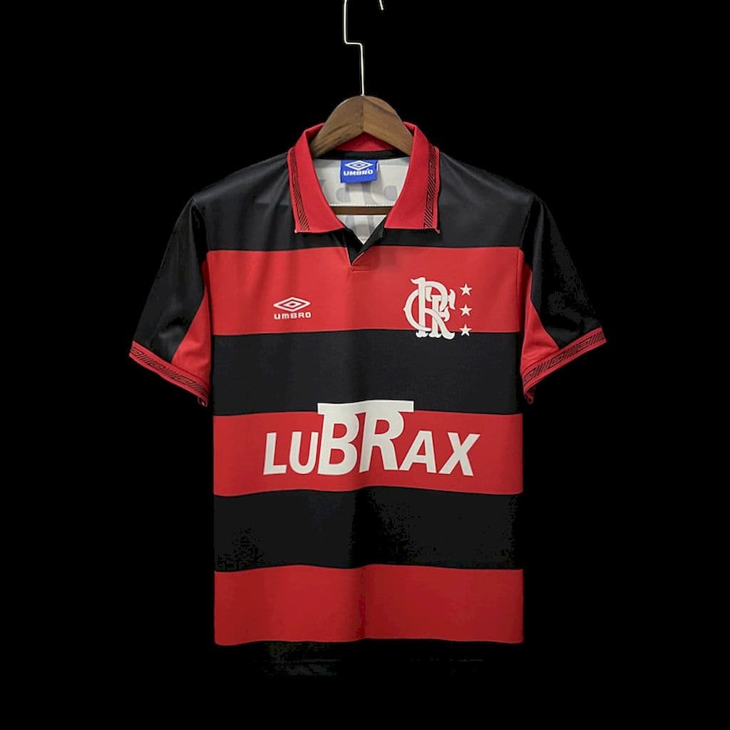 Flamengo 92/93 Home  Retro Jersey