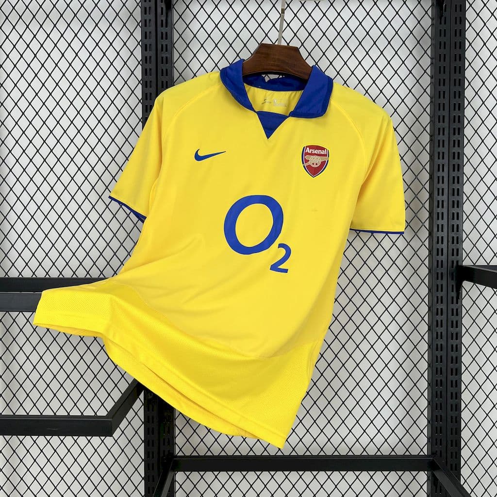 Arsenal 2003/05 Away Retro Jersey