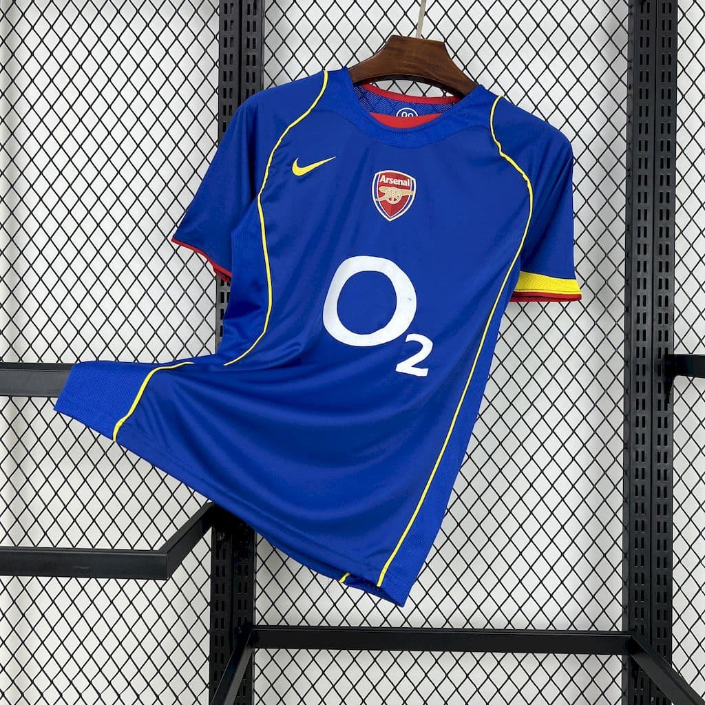Arsenal 2004/06 Away Retro Jersey
