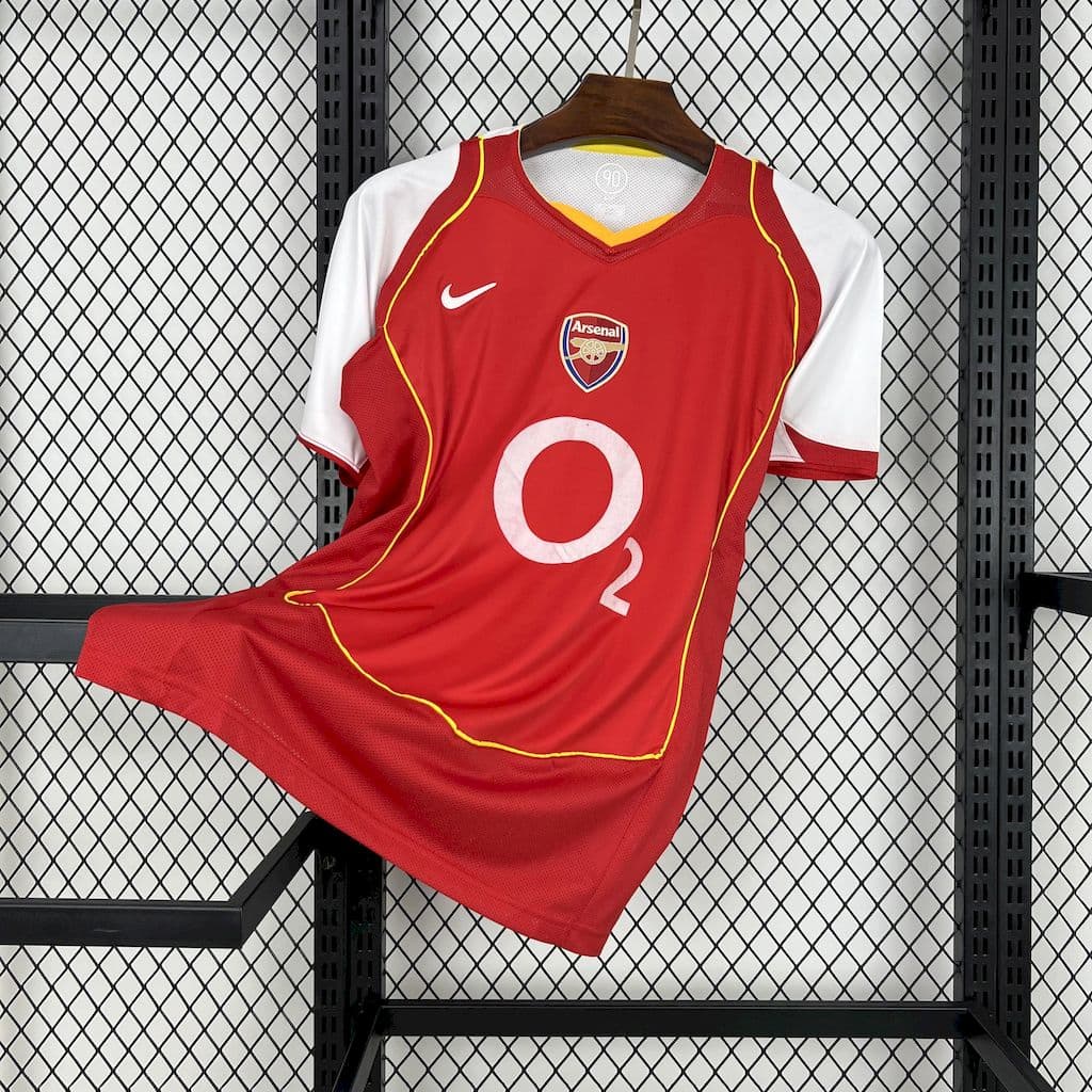 Arsenal 2004/05 Home Retro Jersey