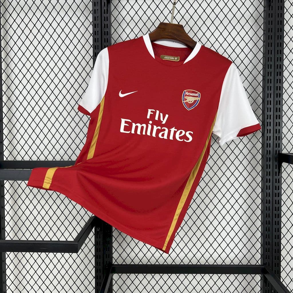 Arsenal 2006/07 Home Retro Jersey