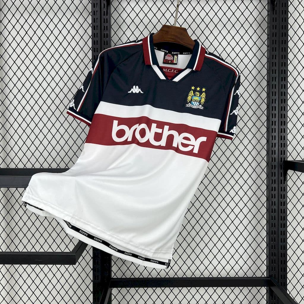 Manchester City 1997/98 Away Retro Jersey