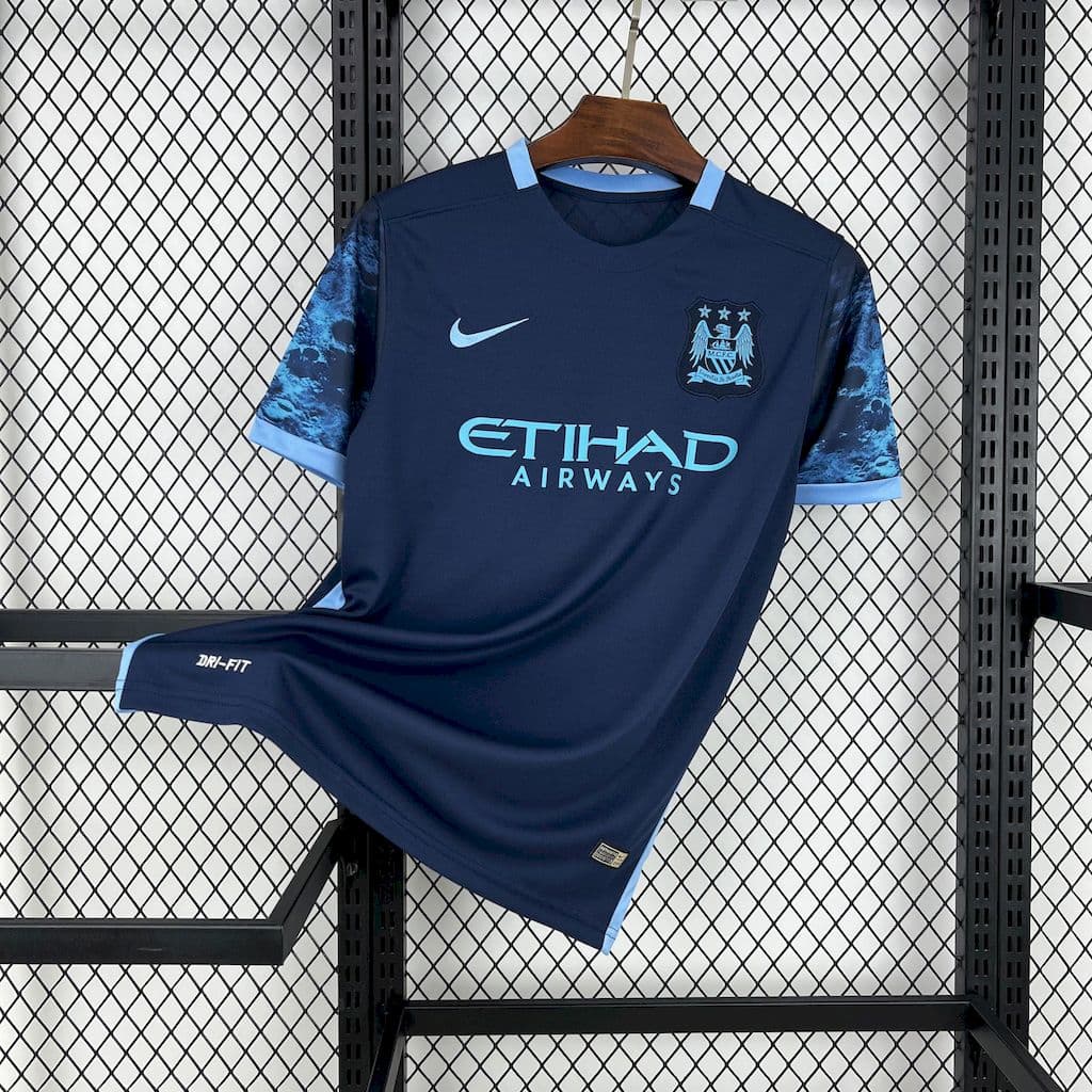 Manchester City 2015/16 Away Retro Jersey