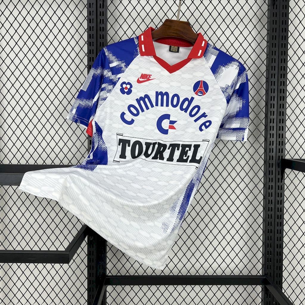 Paris Saint-Germain 1992/93 Away Retro Jersey