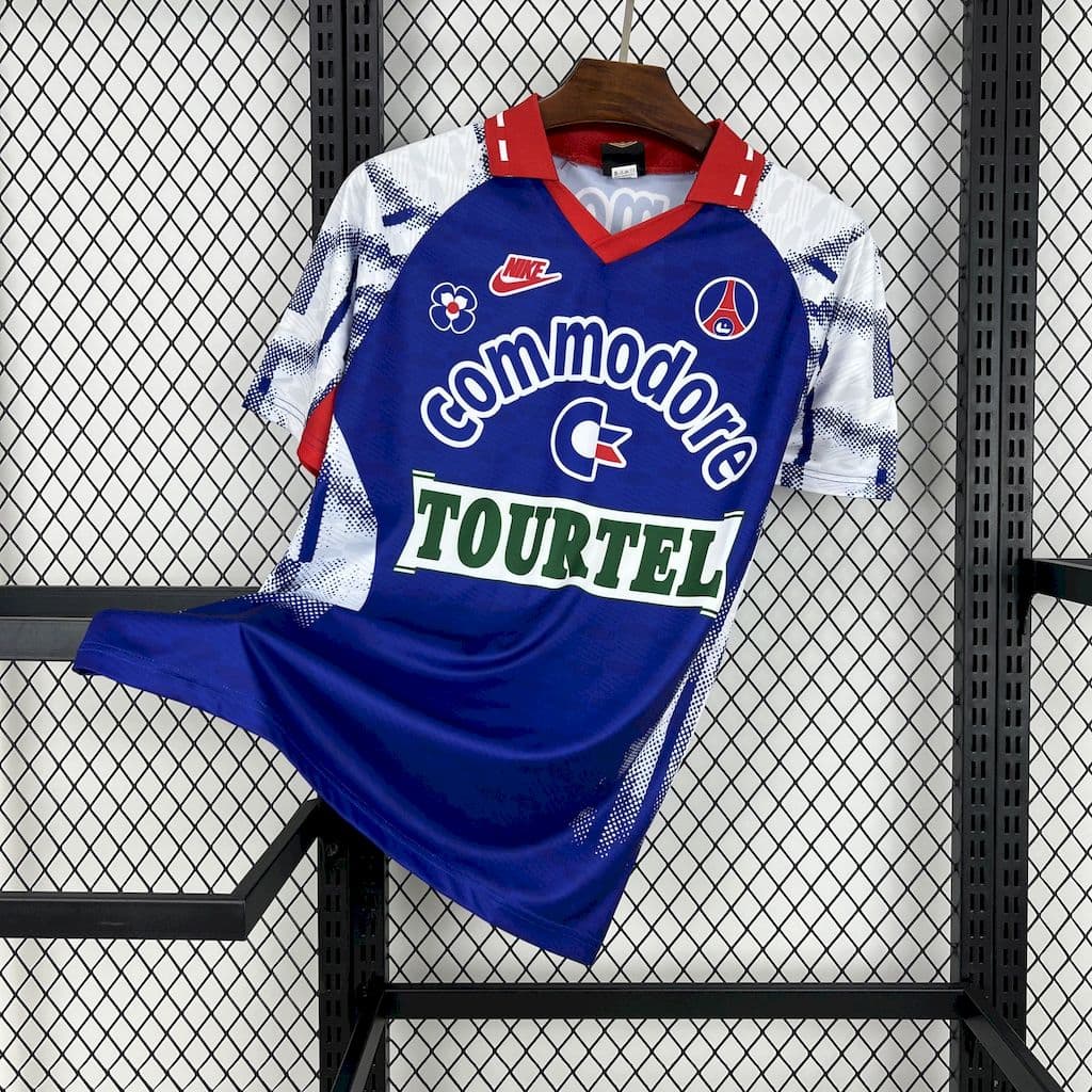 Paris Saint-Germain 1992/93 Home Retro Jersey