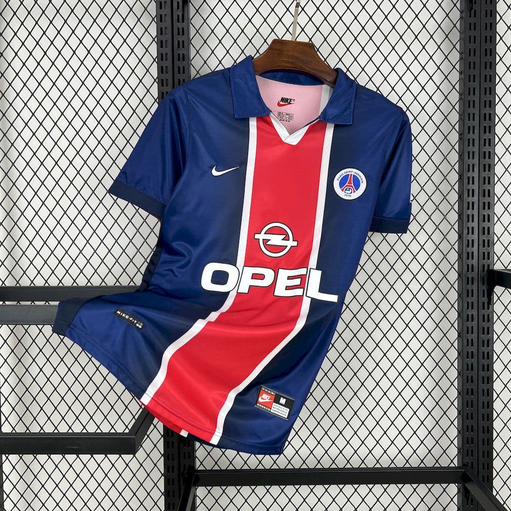 Paris Saint-Germain 1998/99 Home Retro Jersey