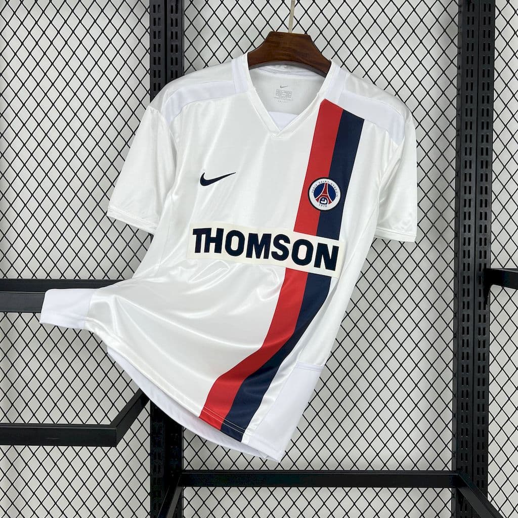 Paris Saint-Germain 2002/03 Away Retro Jersey