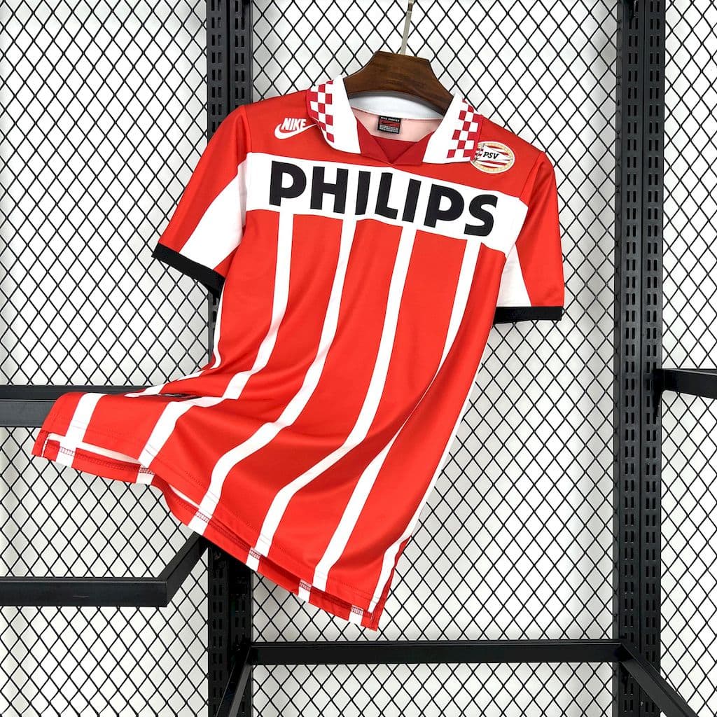 PSV Eindhoven 1995/96 Home Retro Jersey