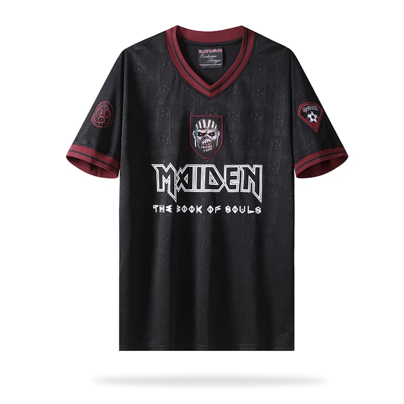 West Ham United 2016 lron Maiden Retro Jersey