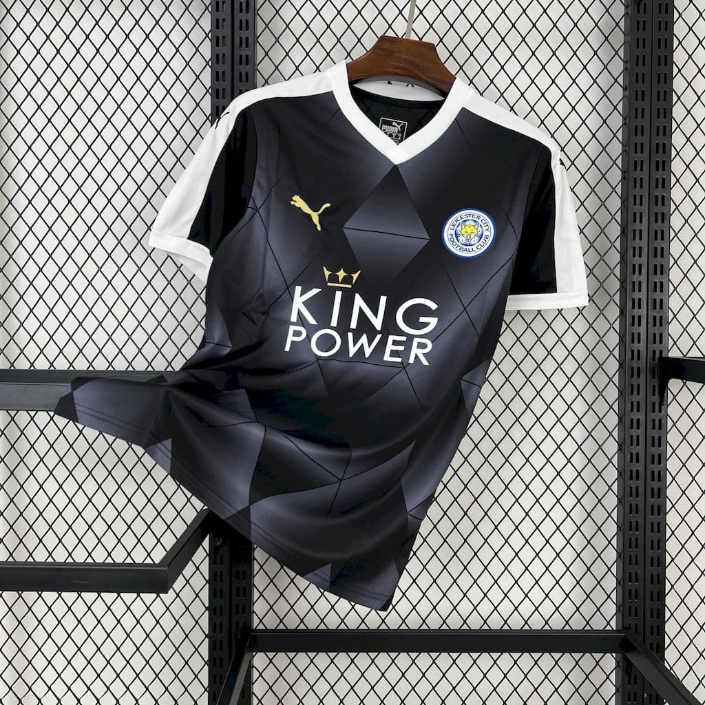 Leicester City 2015/16 Away Retro Jersey