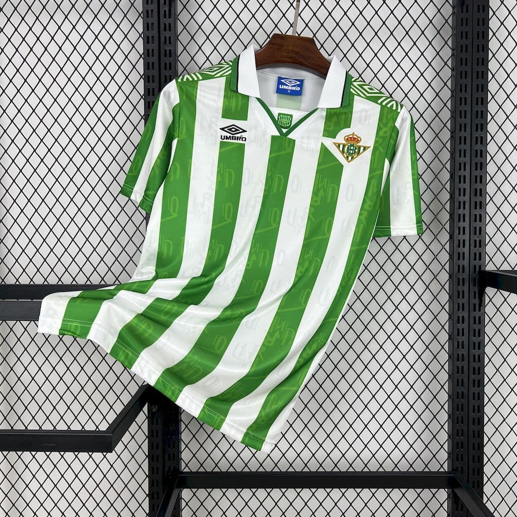 Real Betis 1994/95 Home Retro Jersey