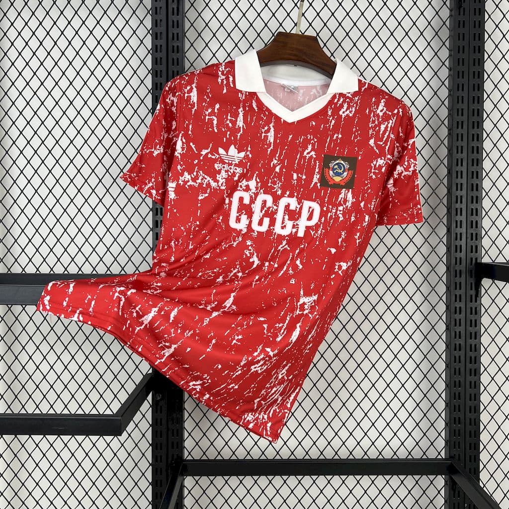 Soviet Union 1990 Home Retro Jersey