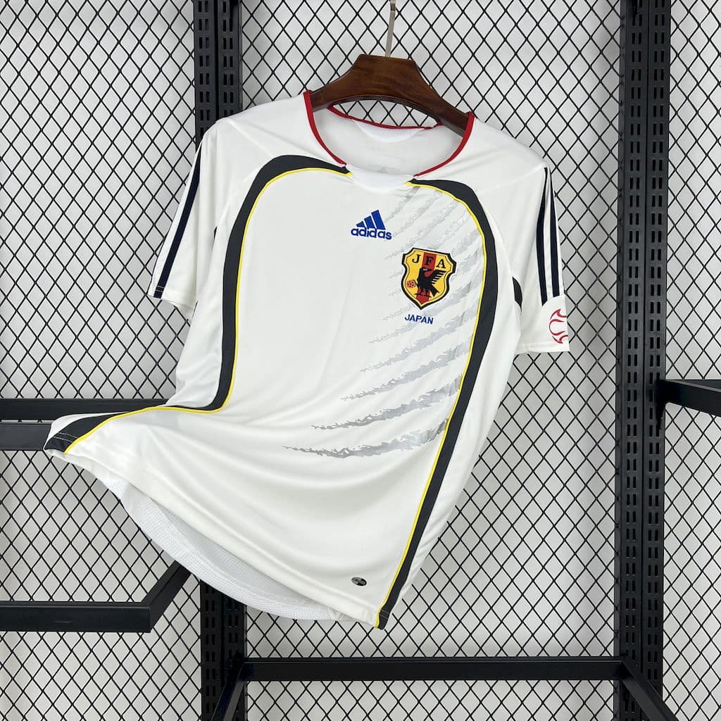 Japan 2006 Away Retro Jersey