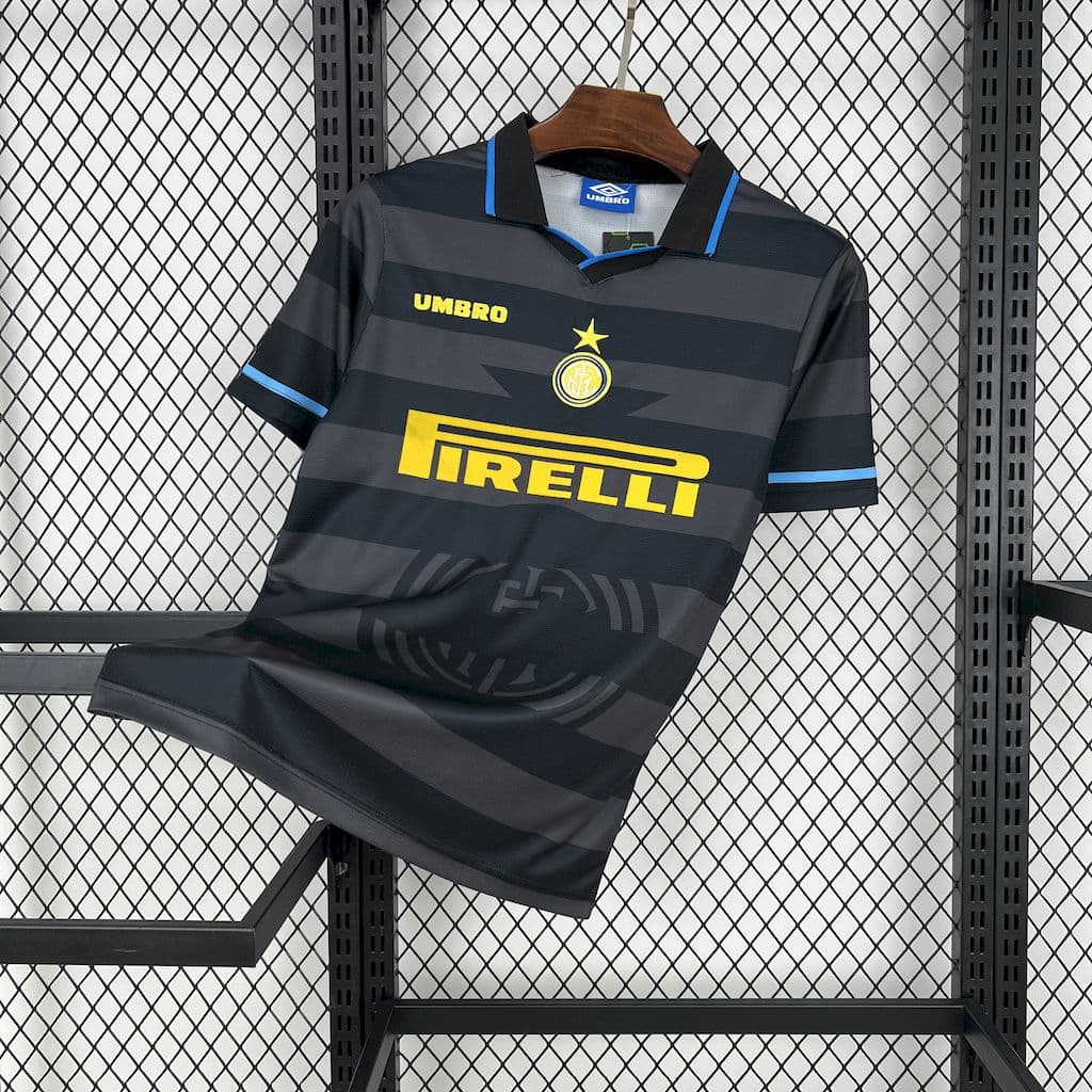 Inter Milan 1997/98 Third Retro Jersey