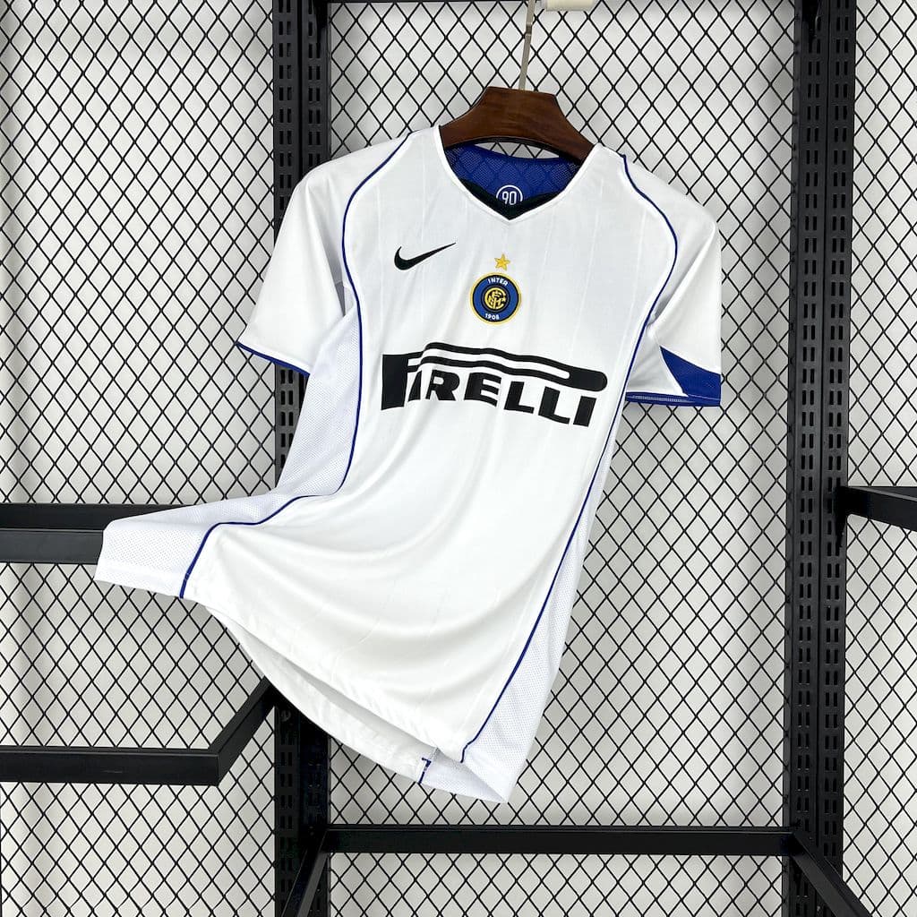 Inter Milan 2004/05 Away Retro Jersey