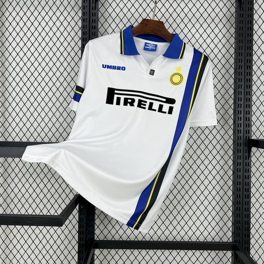 Inter Milan 1997/98 Away Retro Jersey