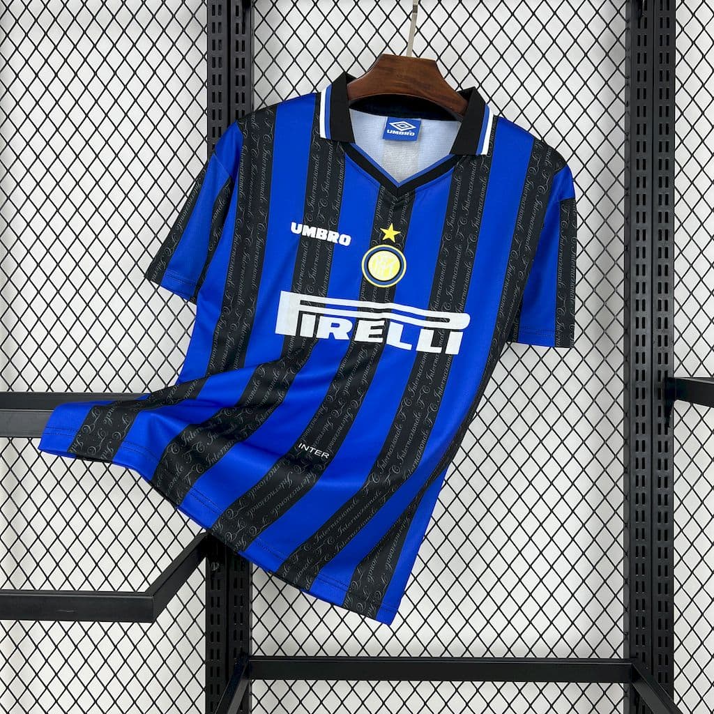 Inter Milan 1997/98 Home Retro Jersey