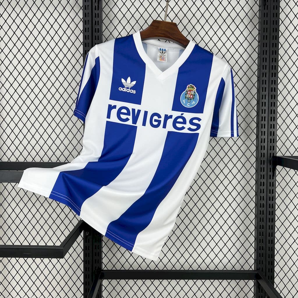 FC Porto 1990/93 Home Retro Jersey
