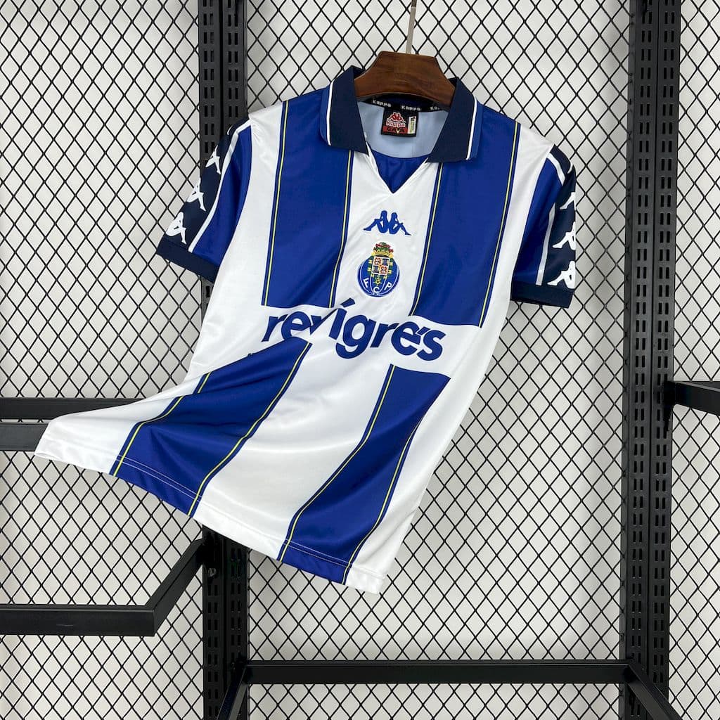 FC Porto 1999/00 Home Retro Jersey