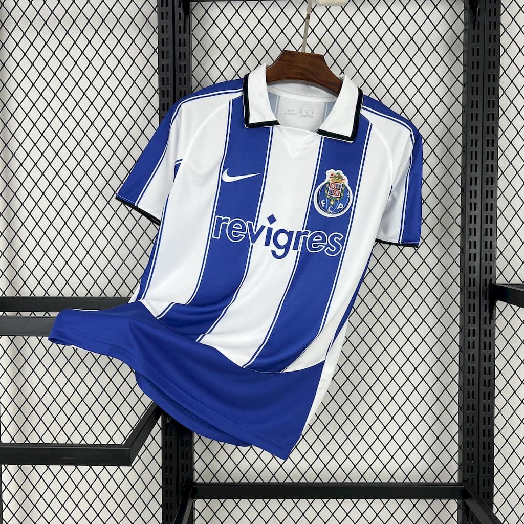 FC Porto 2003/04 Home Retro Jersey