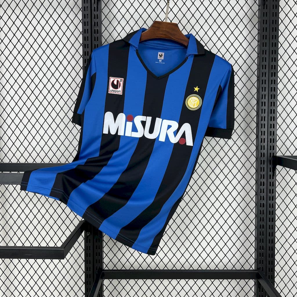 Inter Milan 1990/91 Home Retro Jersey