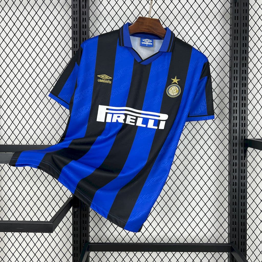 Inter Milan 1995/96 Home Retro Jersey