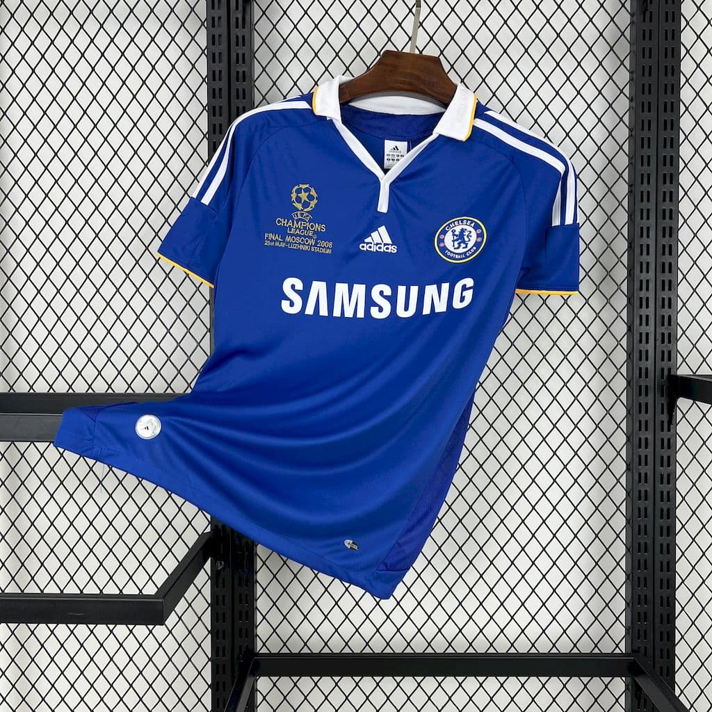 Chelsea 2007/08 Home Retro Jersey