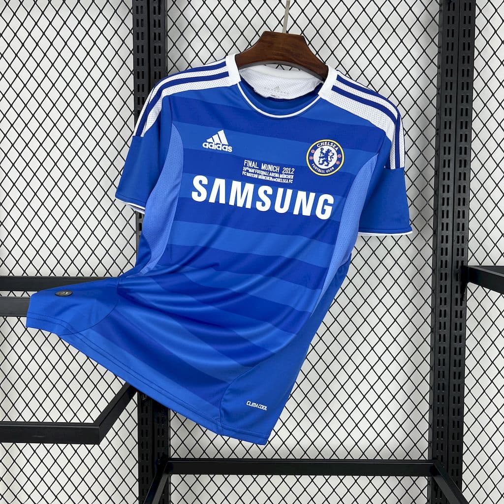 Chelsea 2011/12 Home Retro Jersey