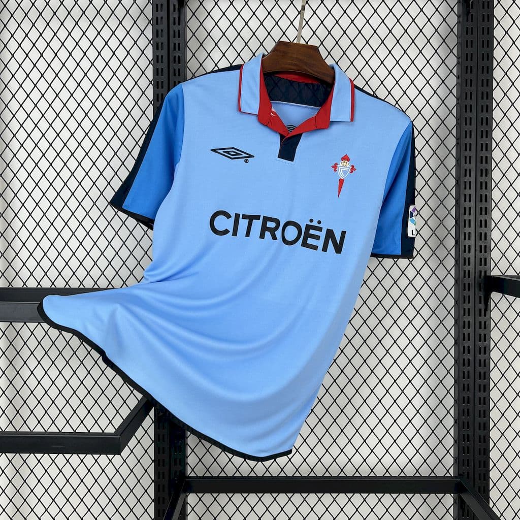 Celta Vigo 2003/04 Home Retro Jersey