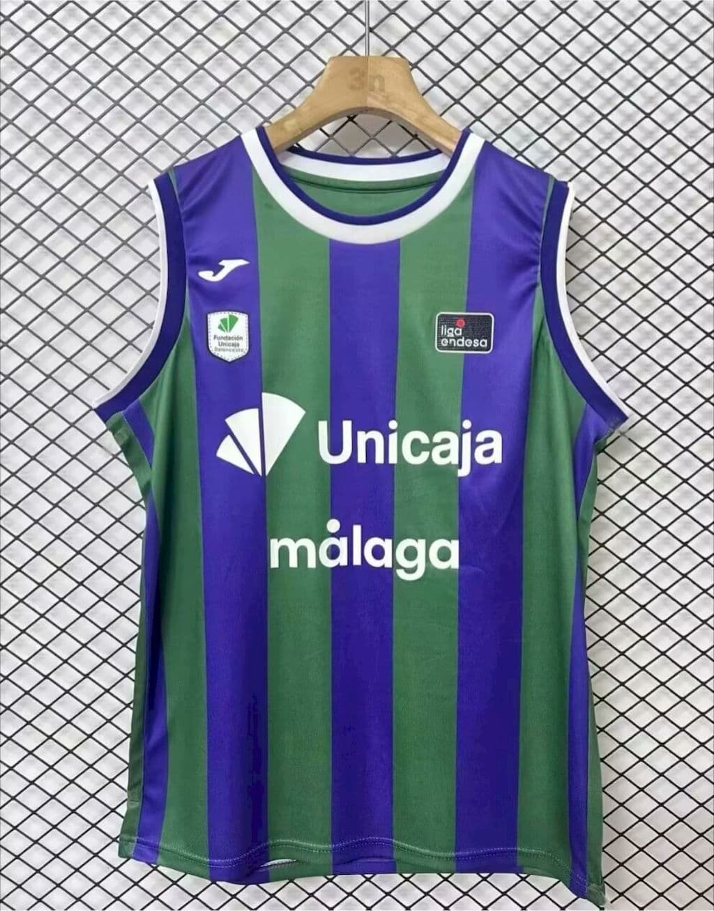 Malaga Baloncesto 2024/25 Home basketball Jersey