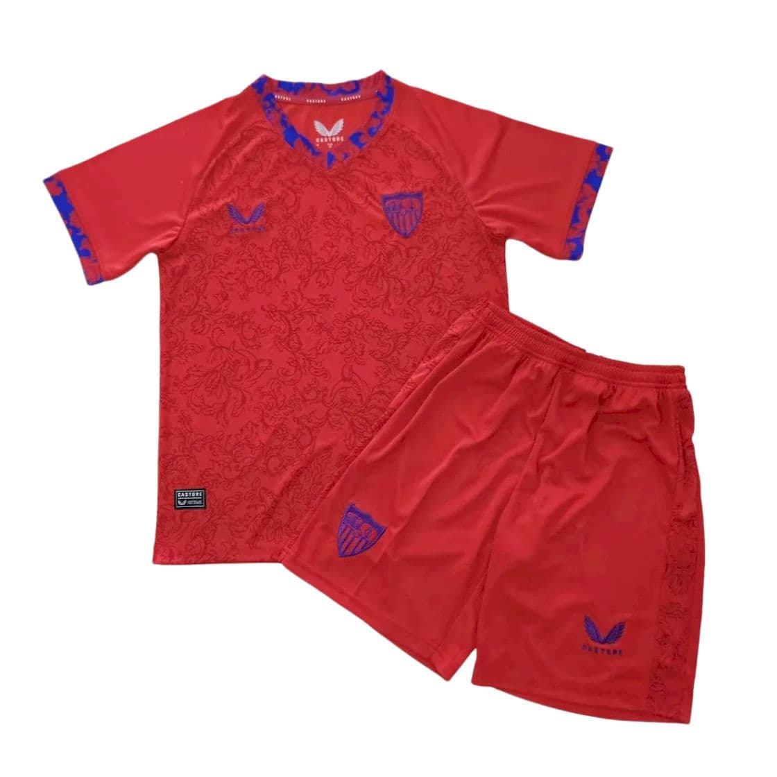 Sevilla FC 2024/25 Away Kids Kit