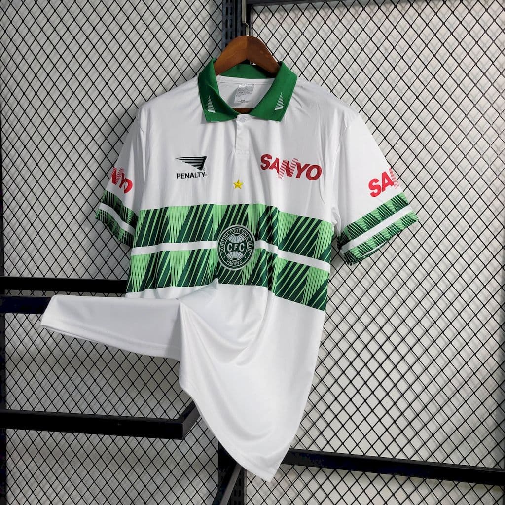 Coritiba 1997/98 Home Retro Jersey