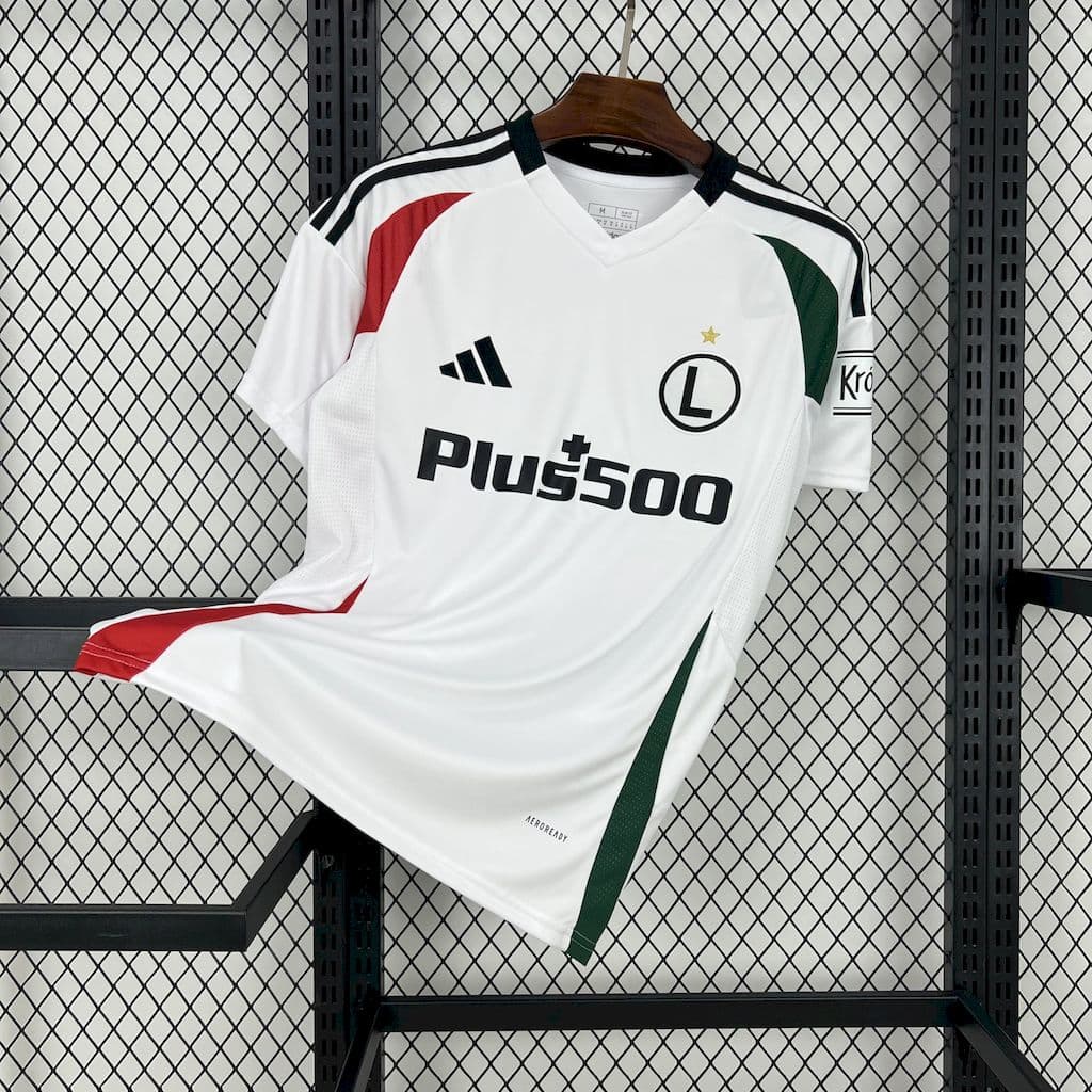 Legia Warszawa 2024/25 Home Jersey