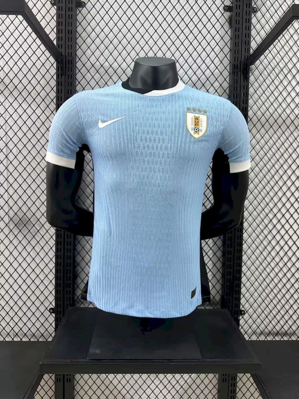 Uruguay 2024/25 Home Jersey Player Version