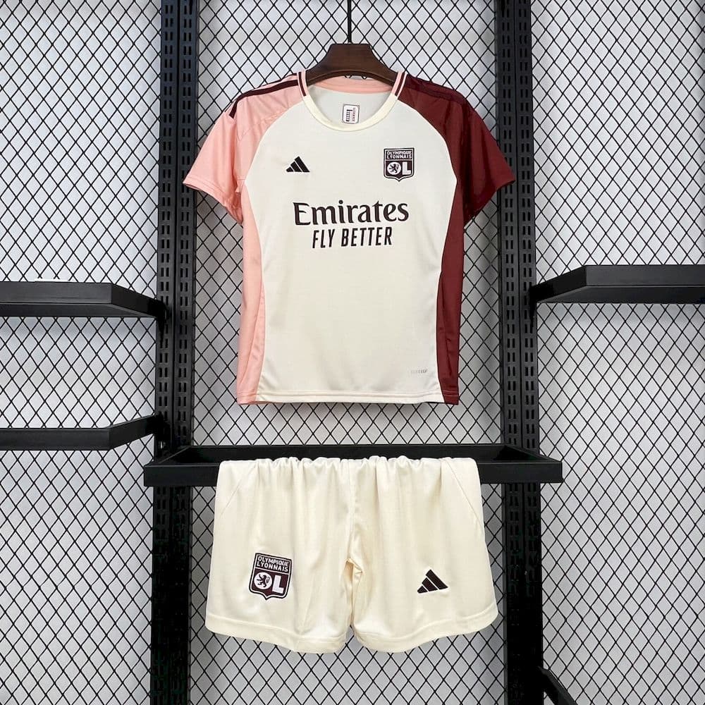Olympique Lyonnais 2024/25 Third Kids Kit