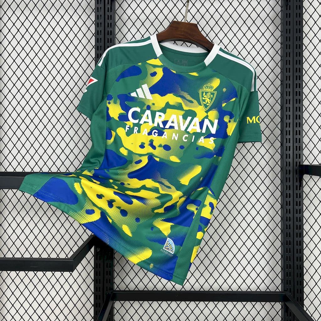 Real Zaragoza 2024/25 Basilica del Pilar Jersey