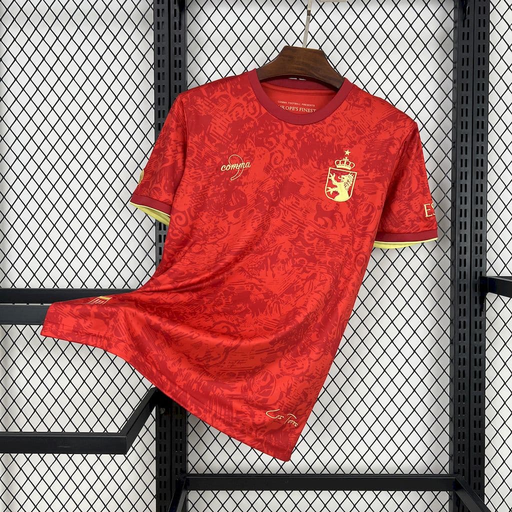 Spain 2024/25 Red special edition Jersey