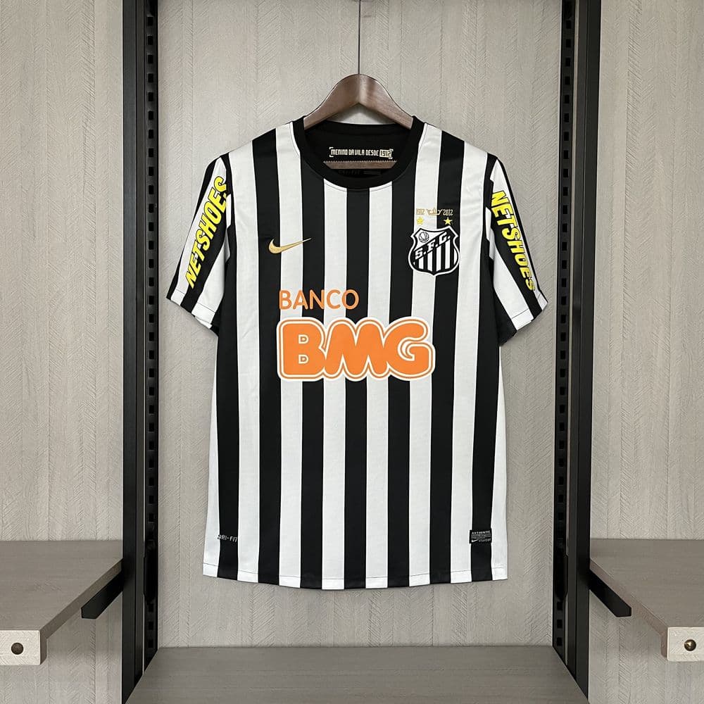 Santos 2012  Centennial away Retro Jersey