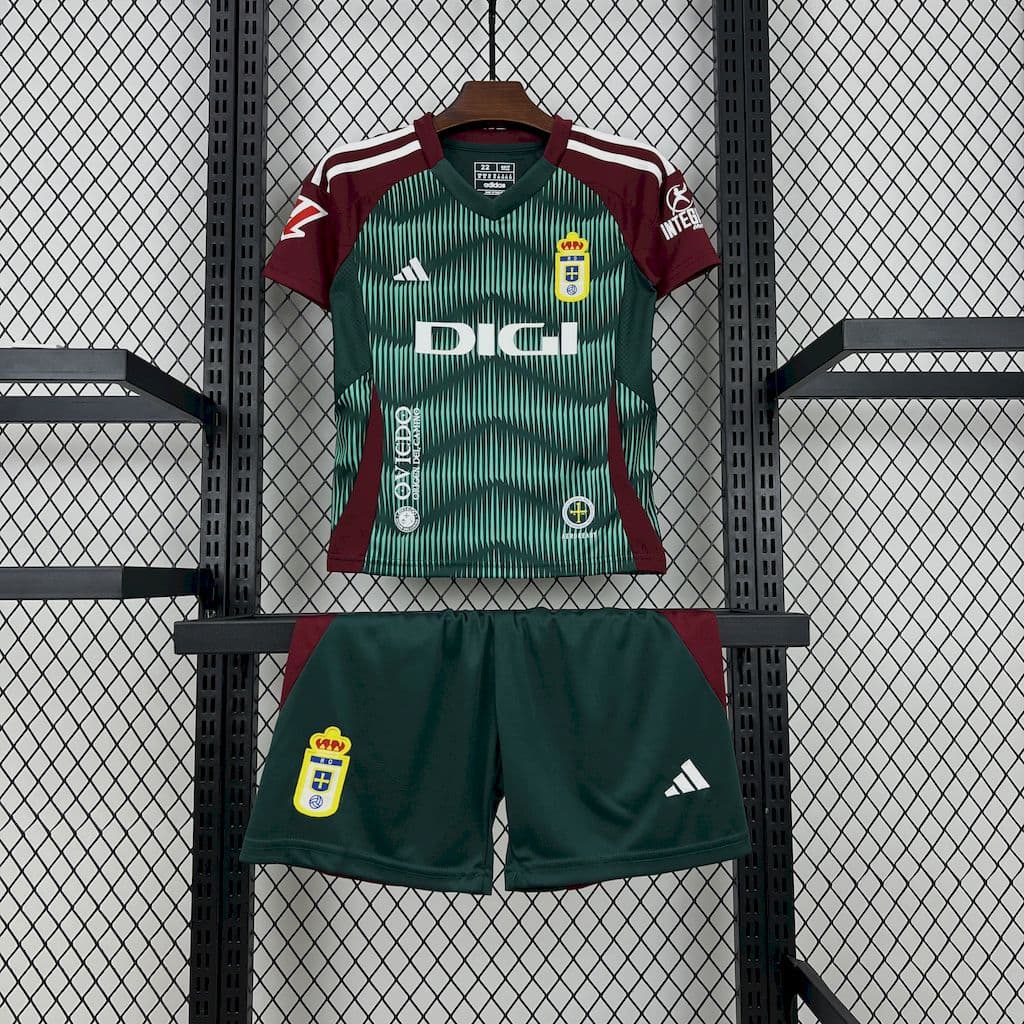 Real Oviedo 2024/25 Third Kids Kit