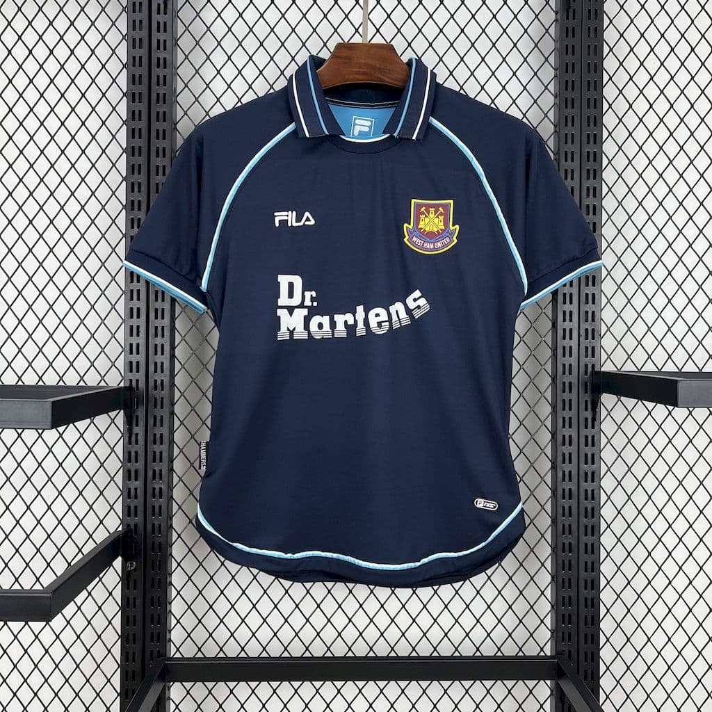 West Ham United 1999/01 Third Retro Jersey