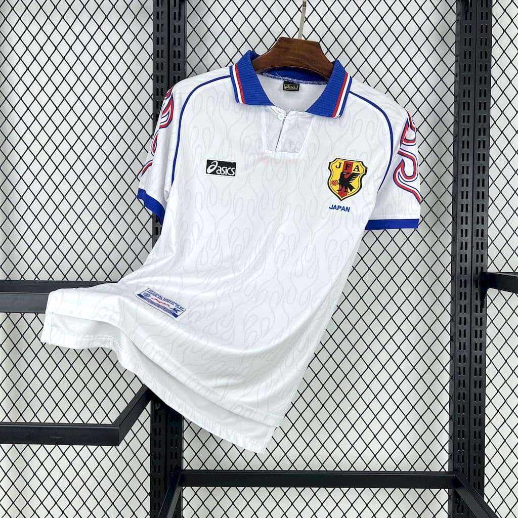 Japan 1998/99 Away Retro Jersey
